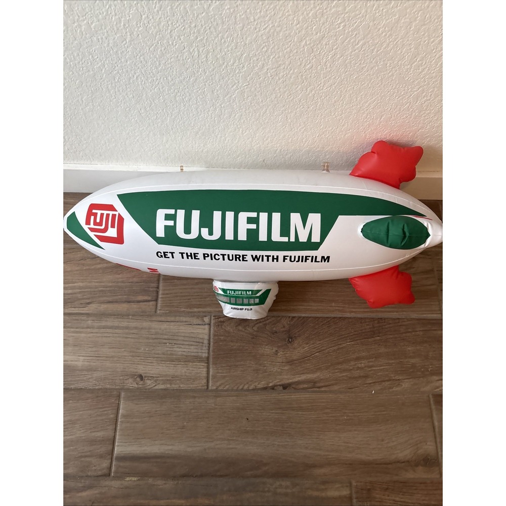 Vintage Fujifilm Blimp Fuji Film Inflatable - Promotional Store Display 30”